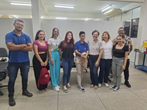 Alunos do curso de história - UFCG - Arquivos e Fontes - Turno -  Noite - Data - 19- 02 - 2025